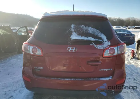 2010 Hyundai Santa Fe Se from USA, damaged, VIN 5NMSH4AGXAH339631